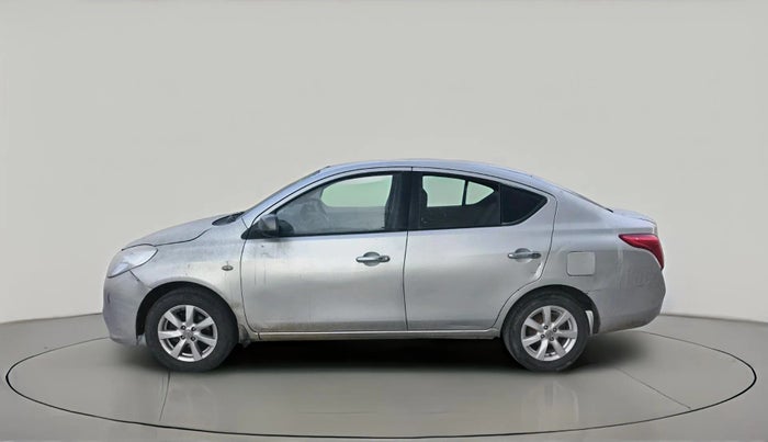 2012 Nissan Sunny XV DIESEL, Diesel, Manual, 1,25,193 km, exterior