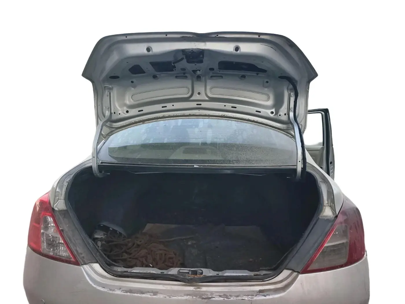 2012 Nissan Sunny XV DIESEL, Diesel, Manual, 1,25,193 km, exterior