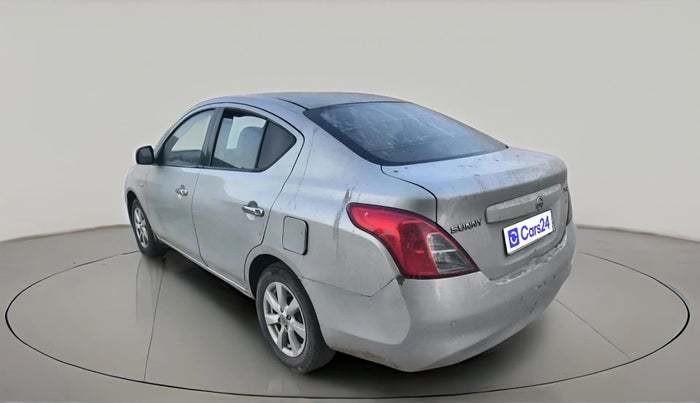 2012 Nissan Sunny XV DIESEL, Diesel, Manual, 1,25,193 km, exterior