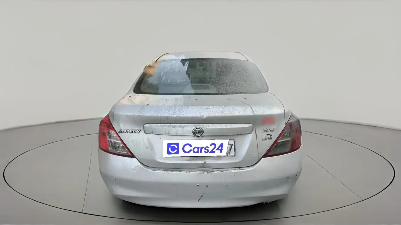 2012 Nissan Sunny XV DIESEL, Diesel, Manual, 1,25,193 km, exterior