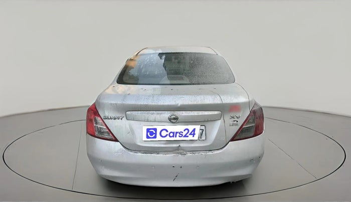 2012 Nissan Sunny XV DIESEL, Diesel, Manual, 1,25,193 km, exterior