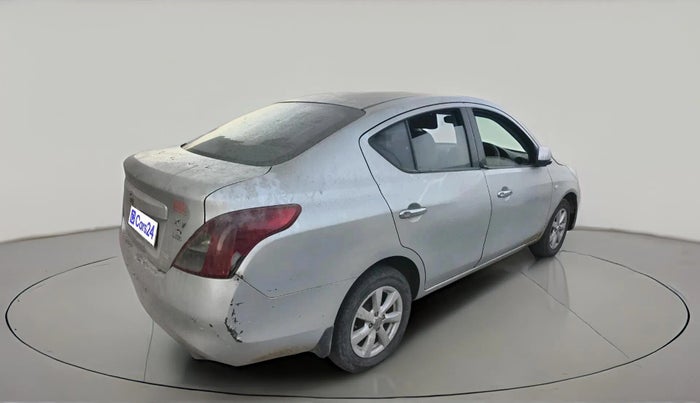 2012 Nissan Sunny XV DIESEL, Diesel, Manual, 1,25,193 km, exterior