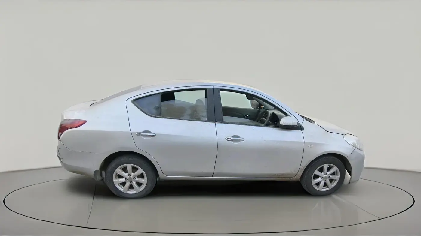 2012 Nissan Sunny XV DIESEL, Diesel, Manual, 1,25,193 km, exterior