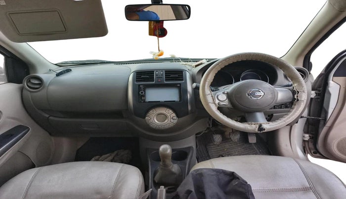 2012 Nissan Sunny XV DIESEL, Diesel, Manual, 1,25,193 km, interior