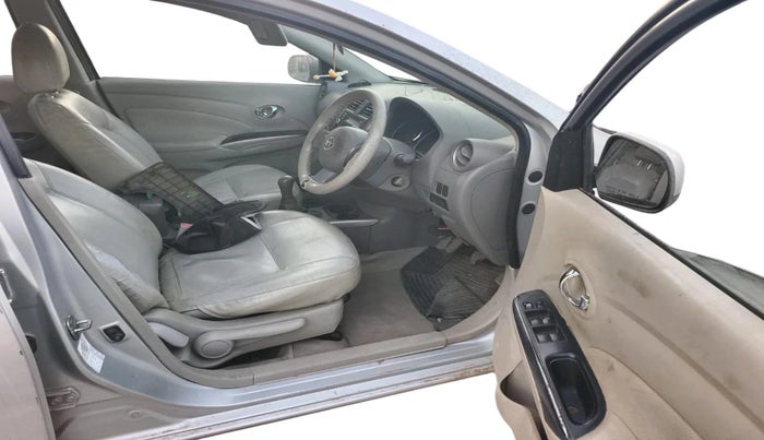 2012 Nissan Sunny XV DIESEL, Diesel, Manual, 1,25,193 km, interior