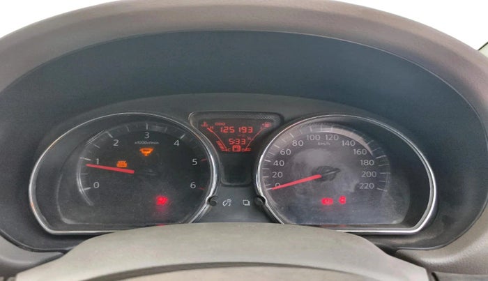 2012 Nissan Sunny XV DIESEL, Diesel, Manual, 1,25,193 km, interior