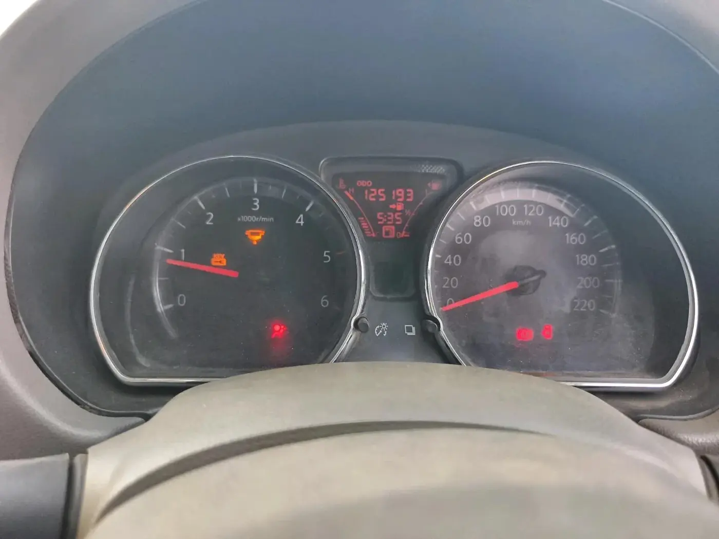2012 Nissan Sunny XV DIESEL, Diesel, Manual, 1,25,193 km, interior