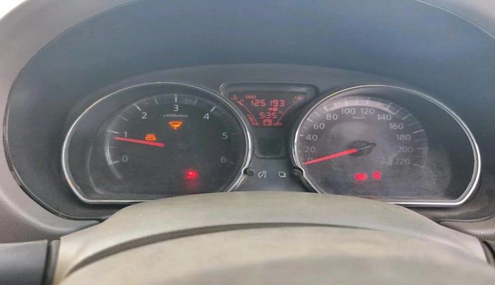 2012 Nissan Sunny XV DIESEL, Diesel, Manual, 1,25,193 km, interior