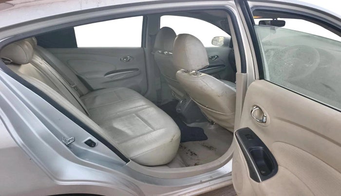 2012 Nissan Sunny XV DIESEL, Diesel, Manual, 1,25,193 km, interior