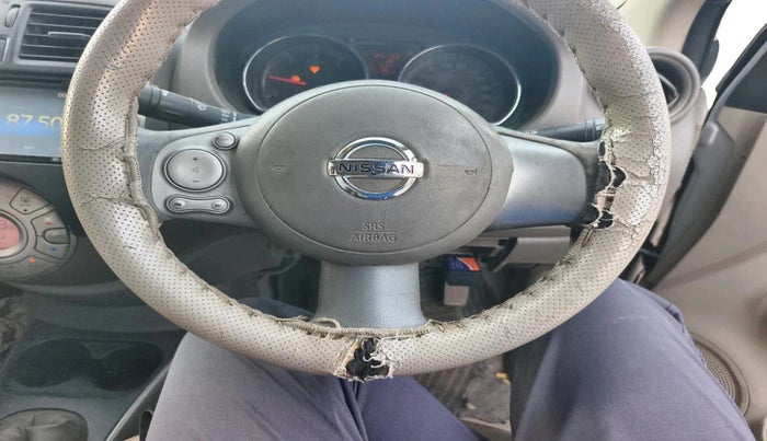 2012 Nissan Sunny XV DIESEL, Diesel, Manual, 1,25,193 km, interior