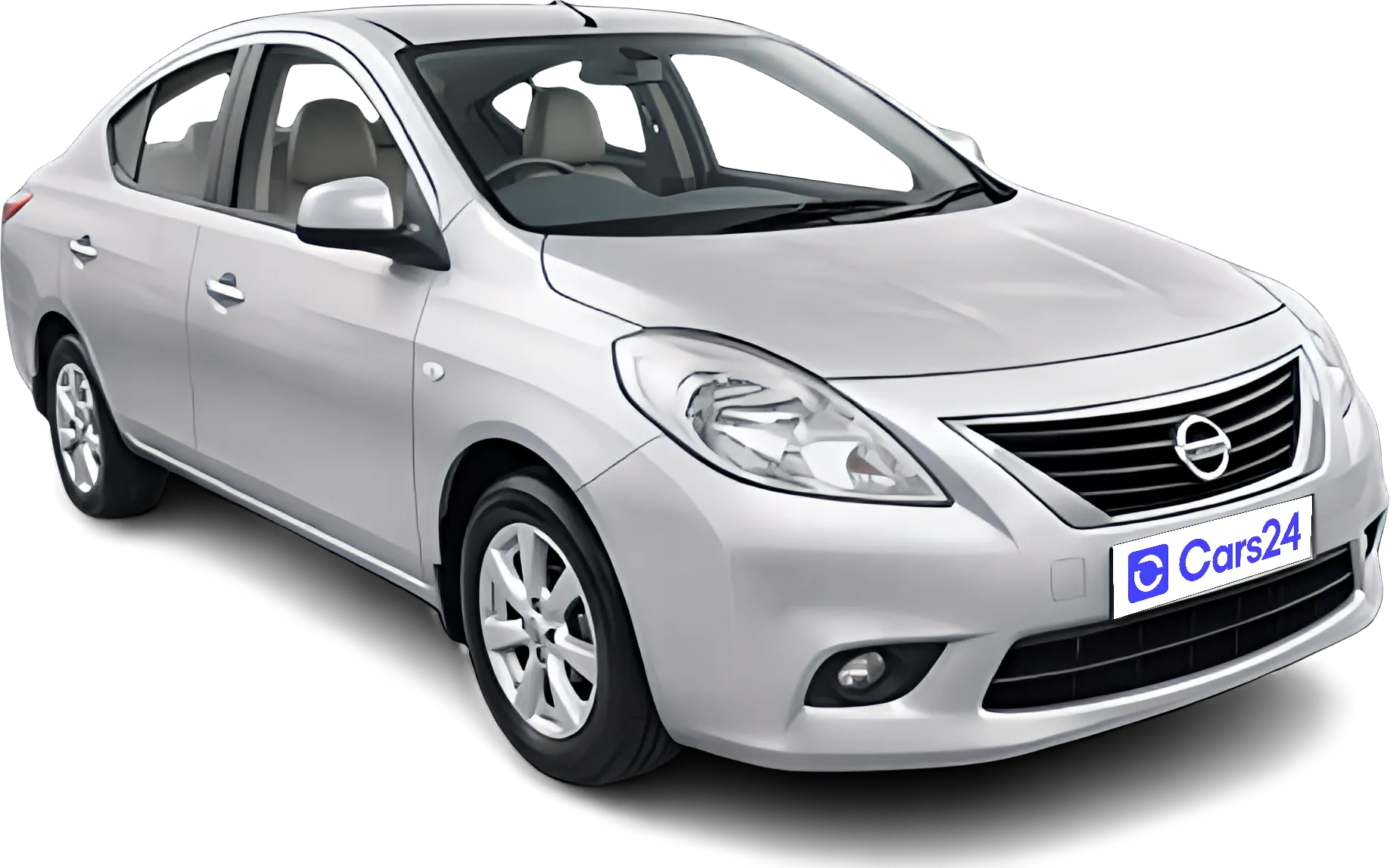 2012 Nissan Sunny - Sedan - Diesel - Manual - ₹95,000