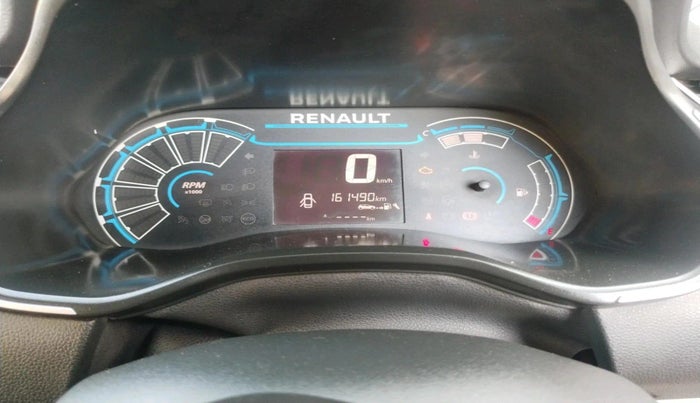 2020 Renault TRIBER RXL MT, Petrol, Manual, 1,61,490 km, interior