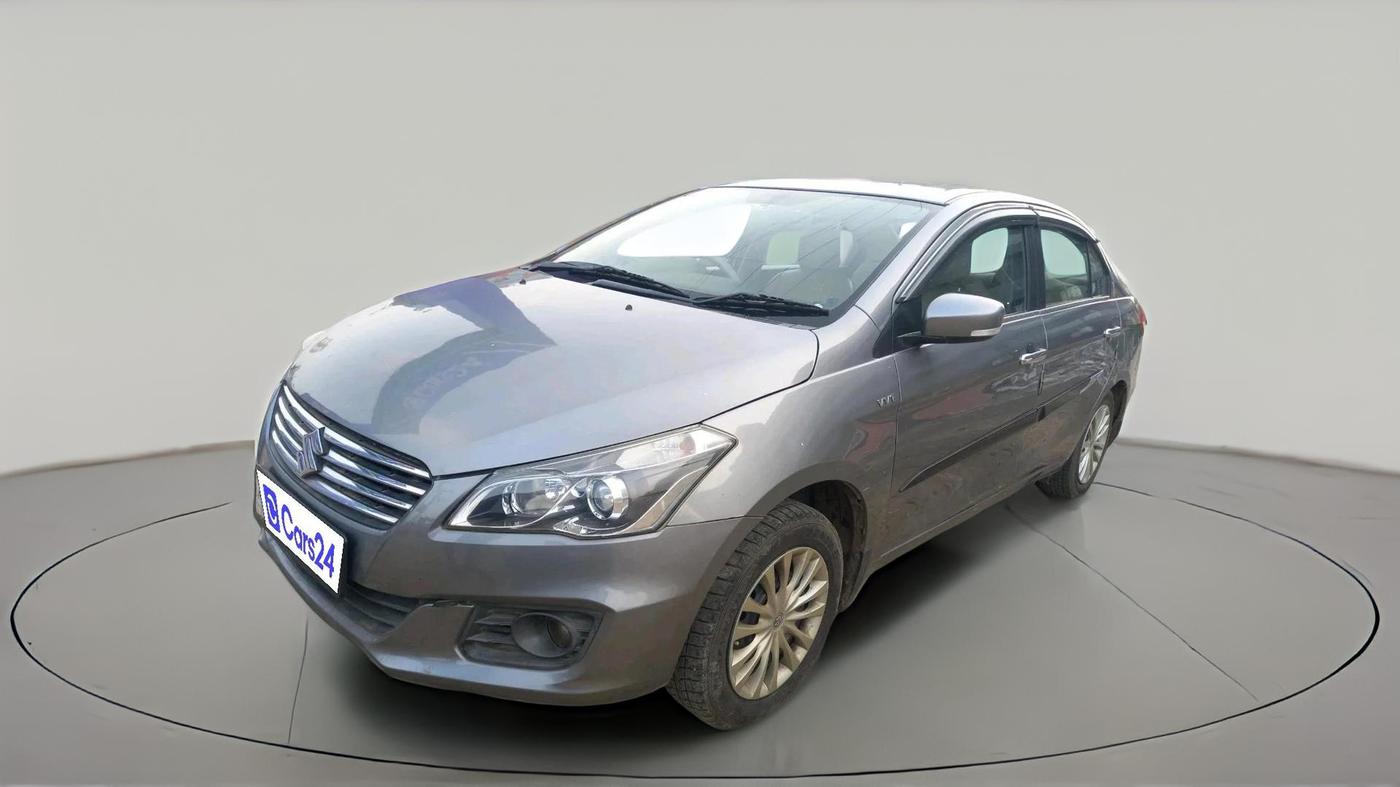 2018 Maruti Ciaz DELTA 1.4 MT PETROL, CNG, Manual, 1,12,169 km, exterior