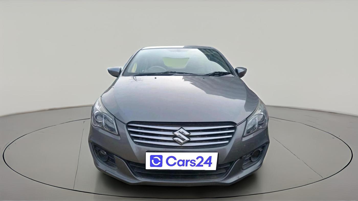 2018 Maruti Ciaz DELTA 1.4 MT PETROL, CNG, Manual, 1,12,169 km, exterior