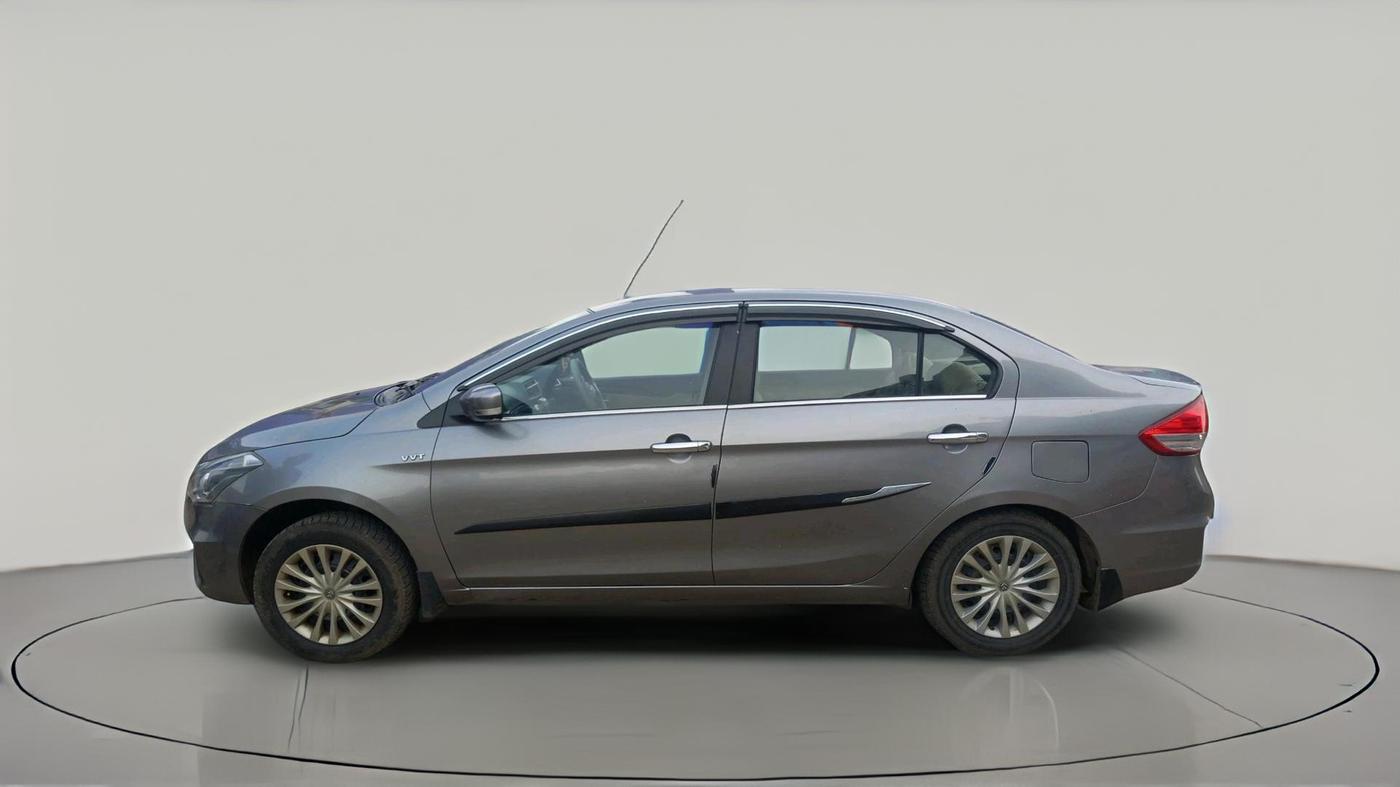2018 Maruti Ciaz DELTA 1.4 MT PETROL, CNG, Manual, 1,12,169 km, exterior