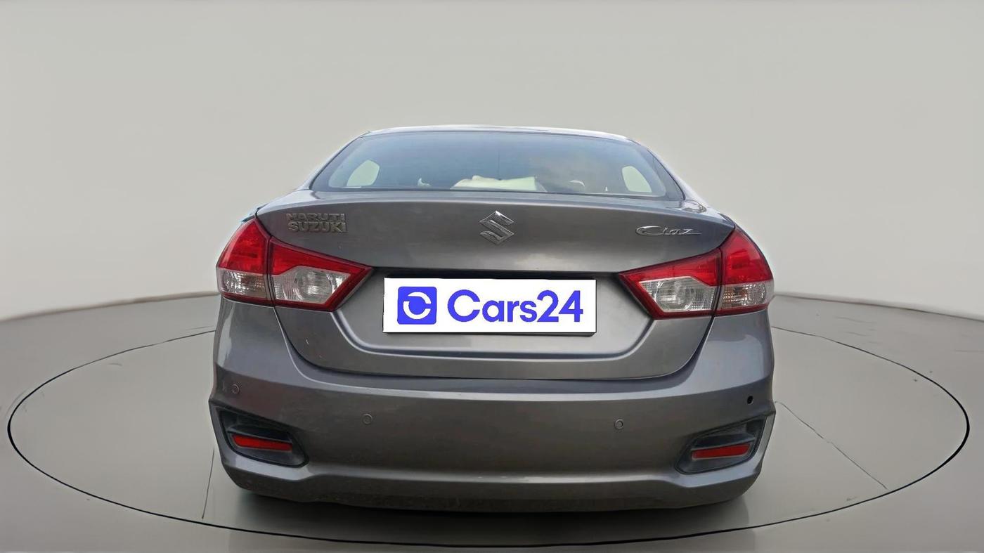 2018 Maruti Ciaz DELTA 1.4 MT PETROL, CNG, Manual, 1,12,169 km, exterior