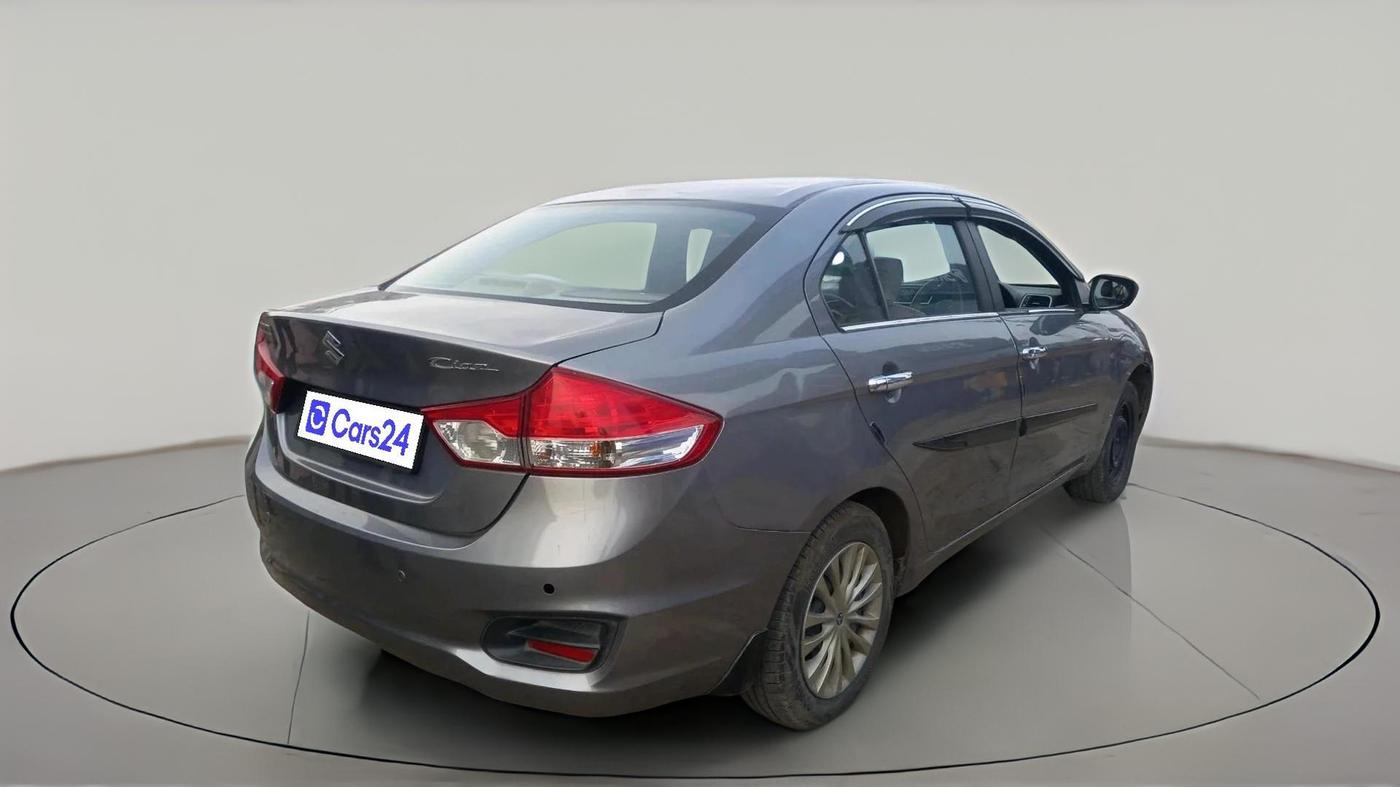 2018 Maruti Ciaz DELTA 1.4 MT PETROL, CNG, Manual, 1,12,169 km, exterior
