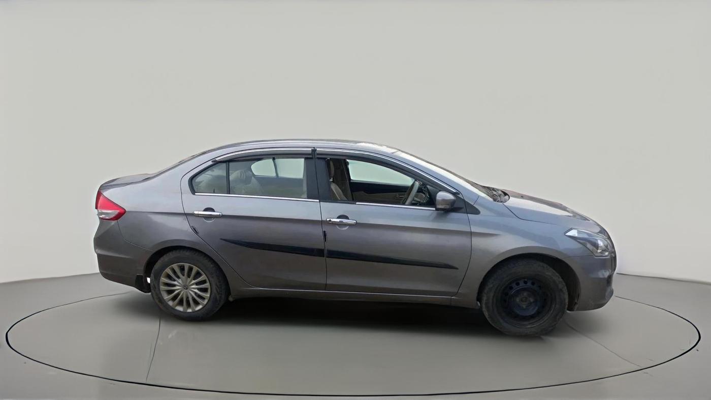 2018 Maruti Ciaz DELTA 1.4 MT PETROL, CNG, Manual, 1,12,169 km, exterior