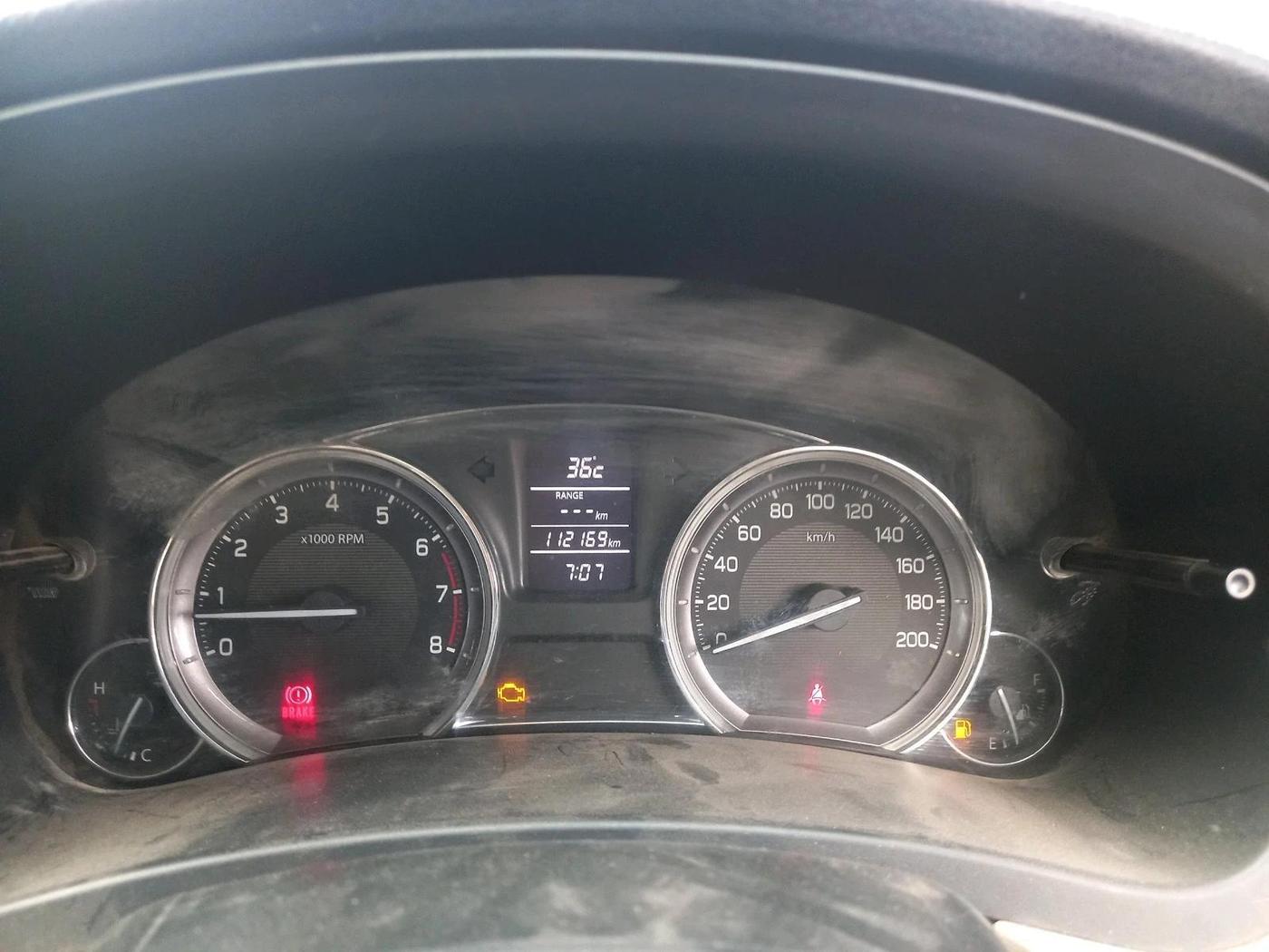 2018 Maruti Ciaz DELTA 1.4 MT PETROL, CNG, Manual, 1,12,169 km, interior