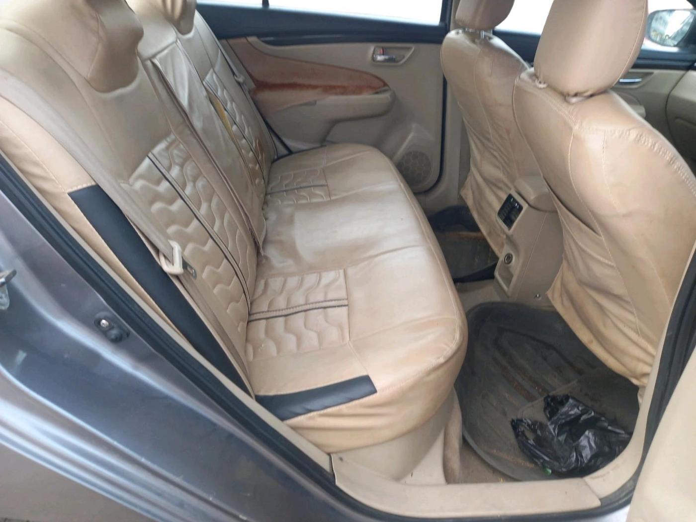 2018 Maruti Ciaz DELTA 1.4 MT PETROL, CNG, Manual, 1,12,169 km, interior