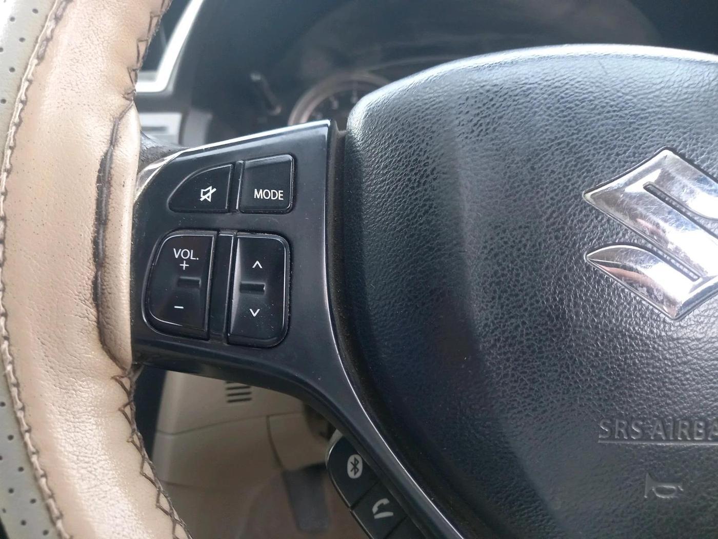 2018 Maruti Ciaz DELTA 1.4 MT PETROL, CNG, Manual, 1,12,169 km, interior