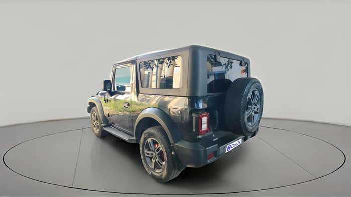 2021 Mahindra Thar LX D AT 4WD HT, Diesel, Automatic, 61,882 km, exterior
