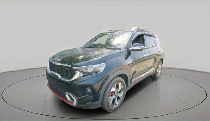 2020 KIA SONET GTX PLUS 1.5 AT, Diesel, Automatic, 1,24,580 km, exterior