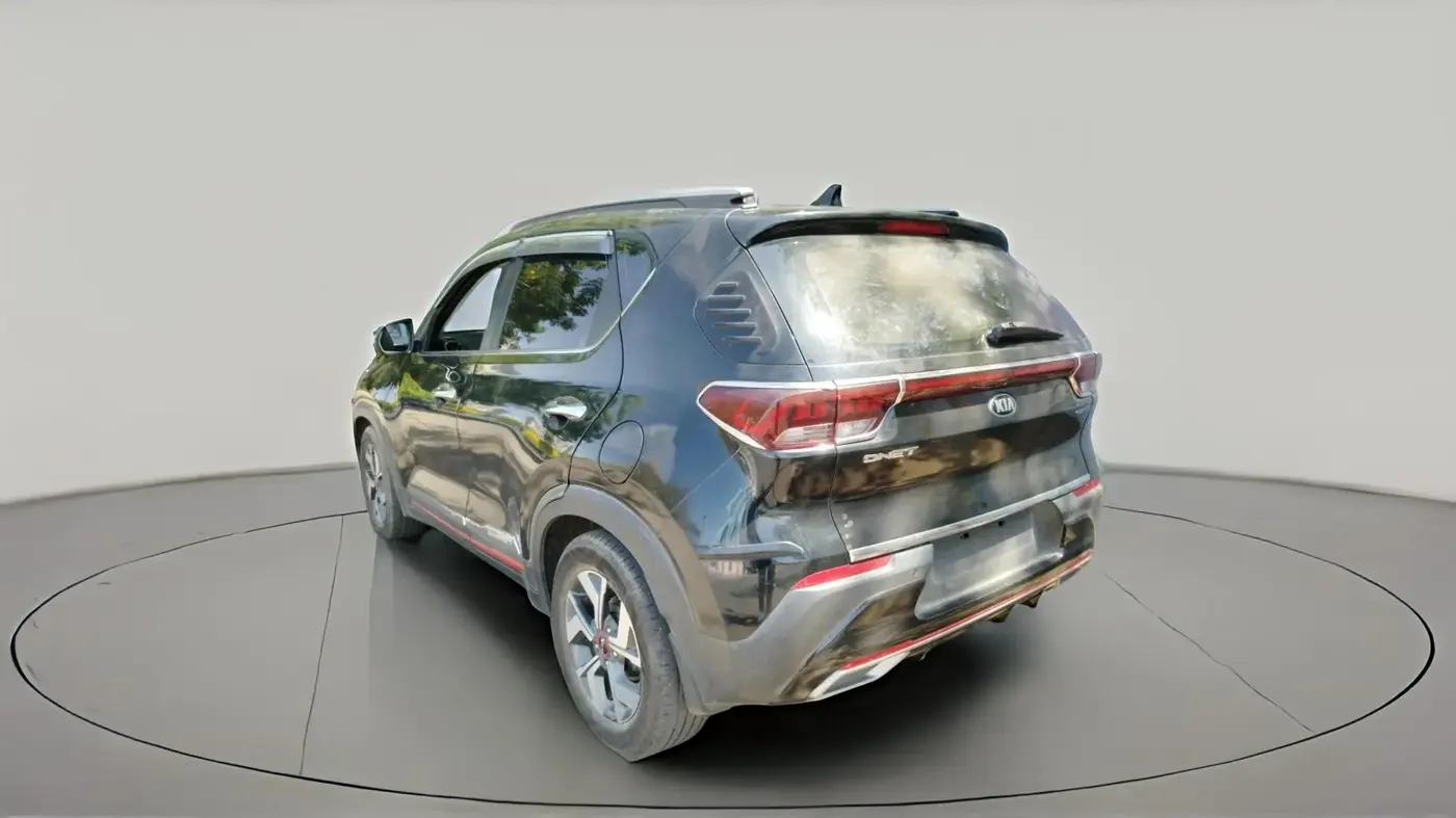2020 KIA SONET GTX PLUS 1.5 AT, Diesel, Automatic, 1,24,580 km, exterior