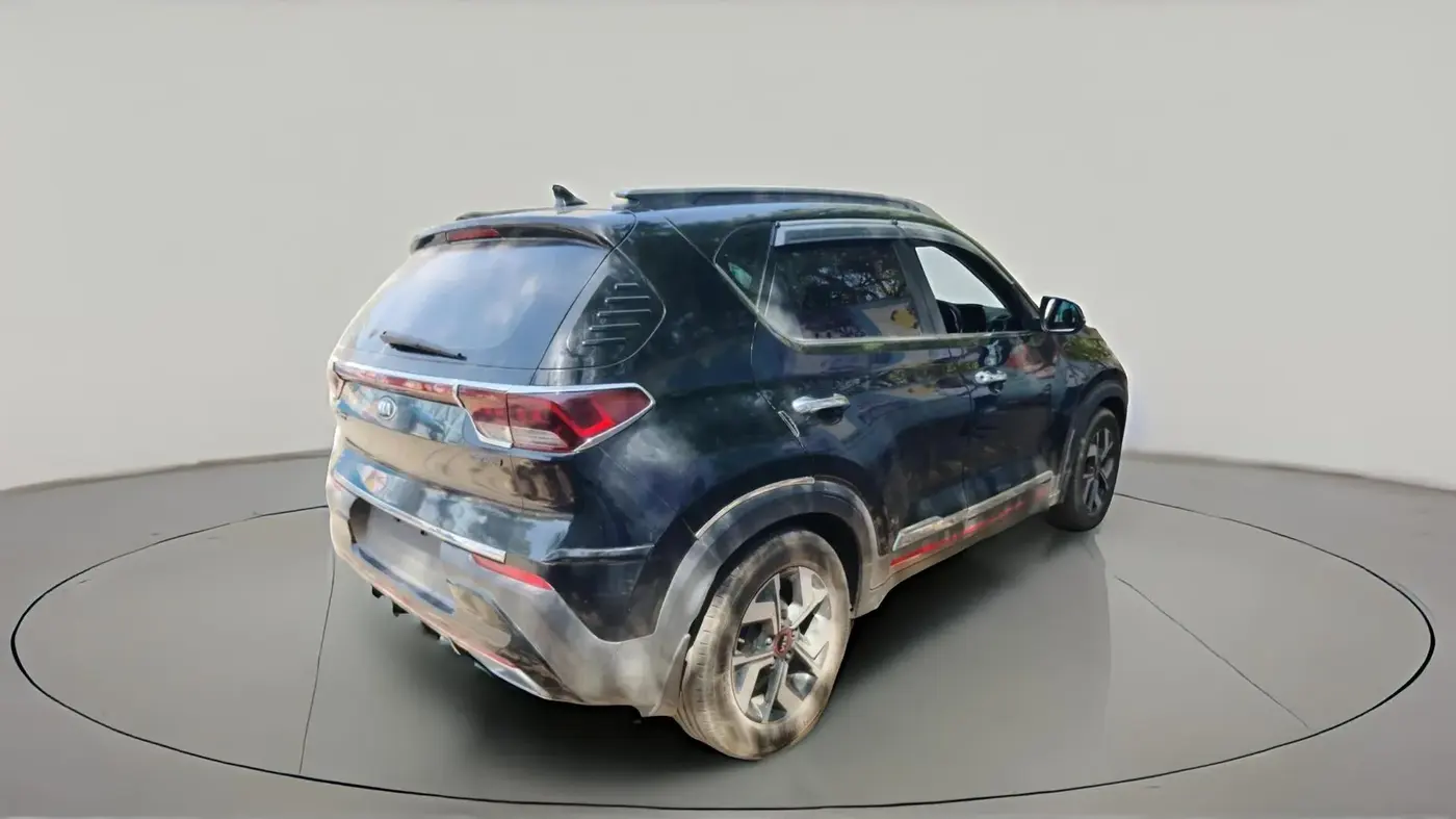 2020 KIA SONET GTX PLUS 1.5 AT, Diesel, Automatic, 1,24,580 km, exterior
