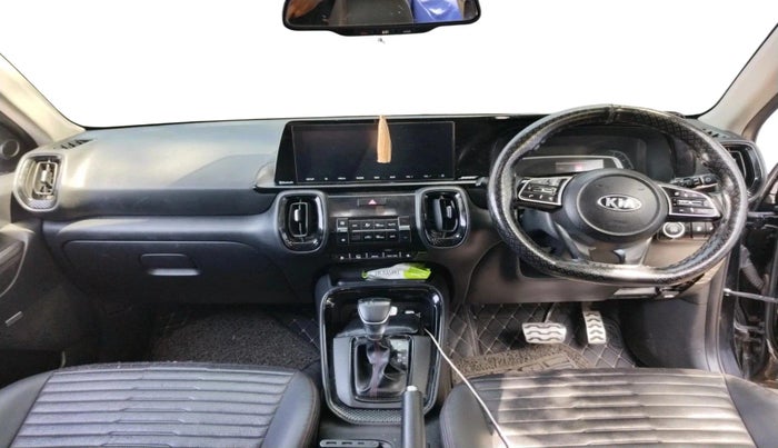 2020 KIA SONET GTX PLUS 1.5 AT, Diesel, Automatic, 1,24,580 km, interior