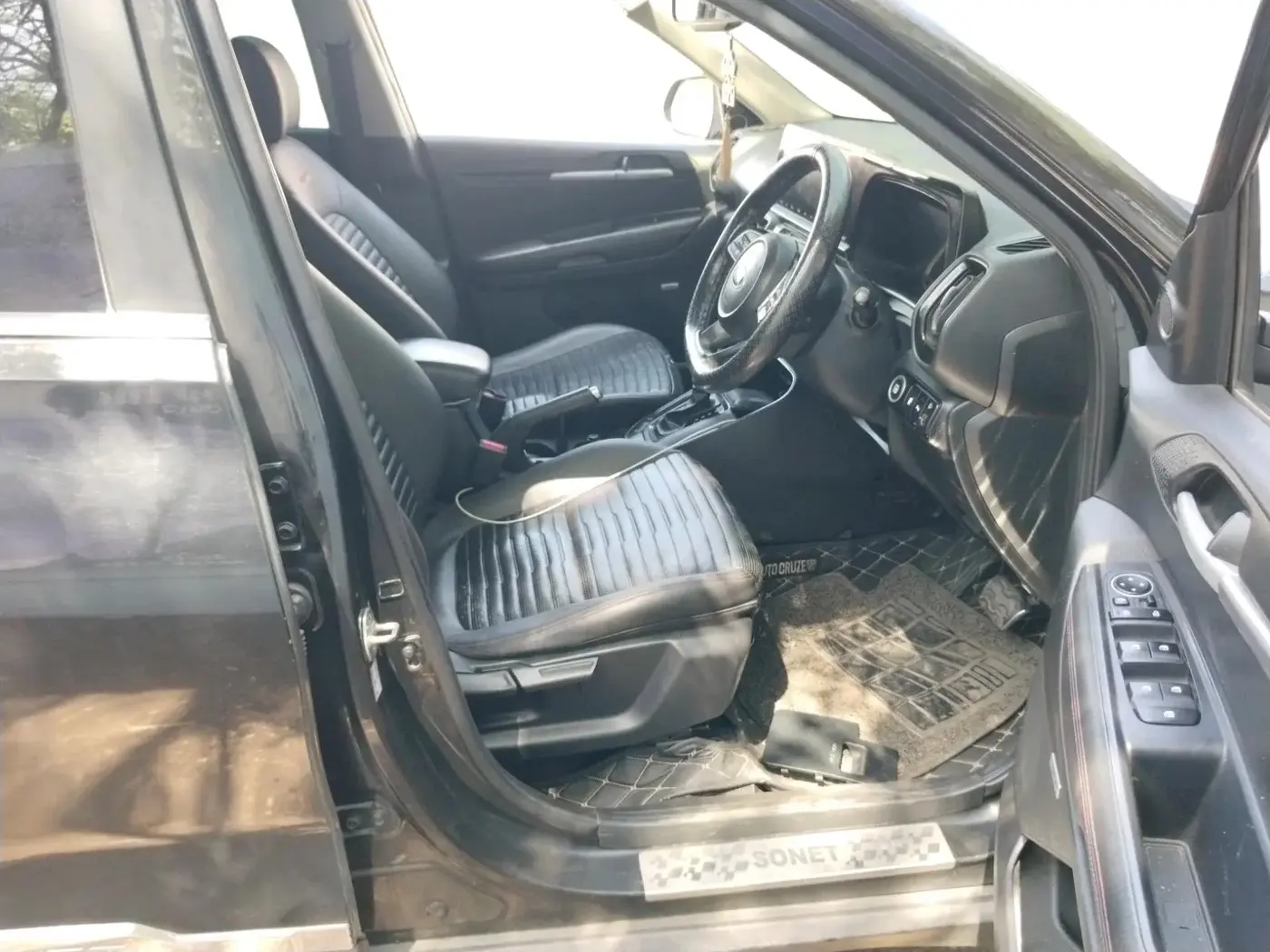 2020 KIA SONET GTX PLUS 1.5 AT, Diesel, Automatic, 1,24,580 km, interior