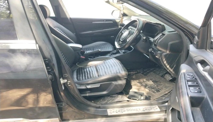 2020 KIA SONET GTX PLUS 1.5 AT, Diesel, Automatic, 1,24,580 km, interior