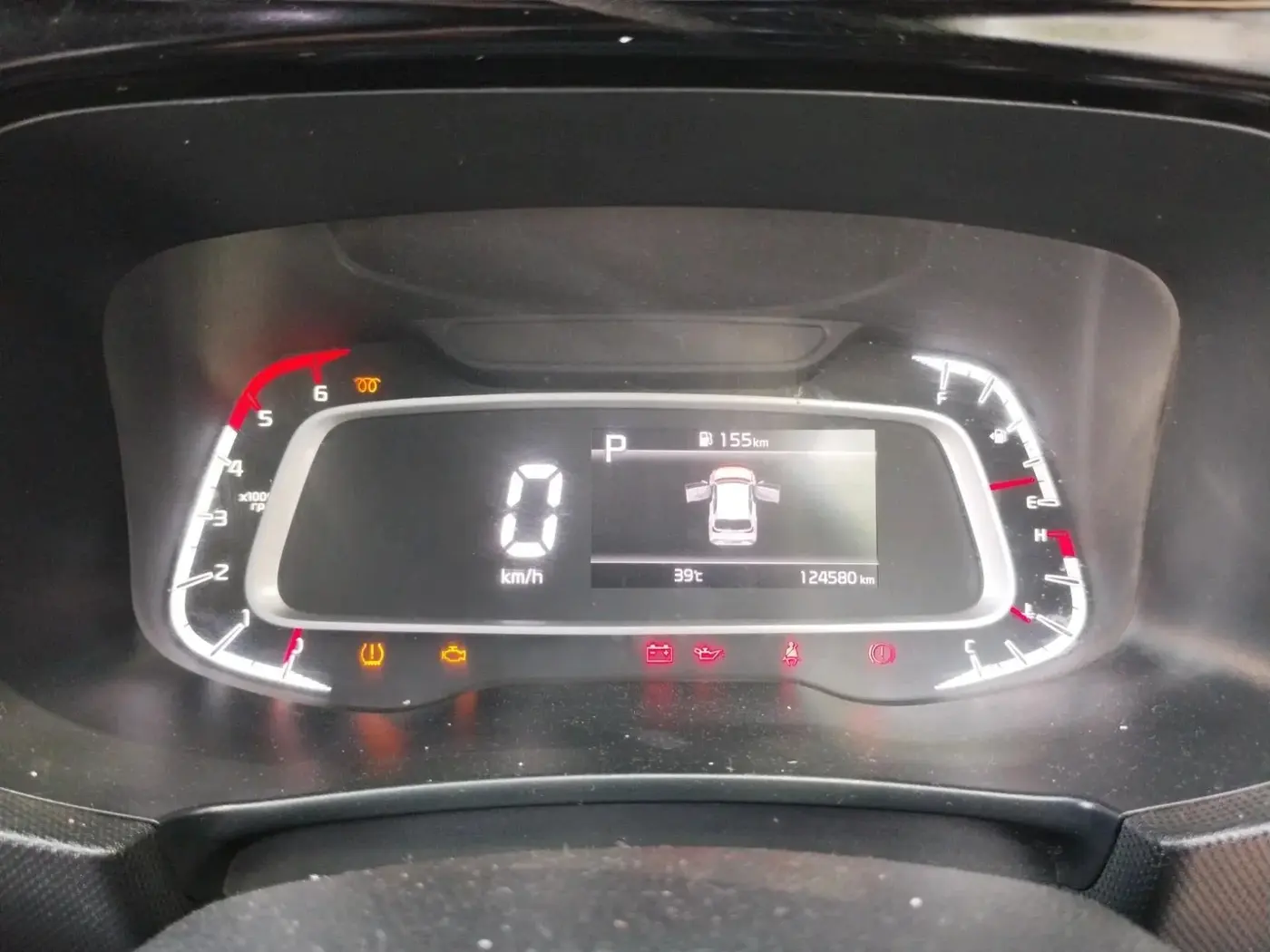 2020 KIA SONET GTX PLUS 1.5 AT, Diesel, Automatic, 1,24,580 km, interior