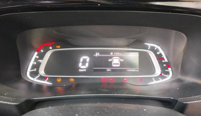 2020 KIA SONET GTX PLUS 1.5 AT, Diesel, Automatic, 1,24,580 km, interior