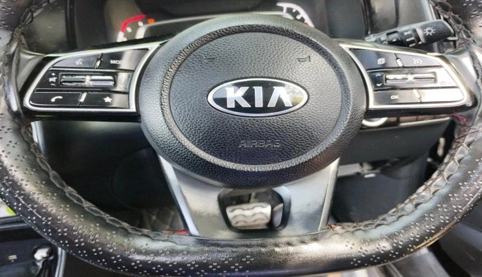 2020 KIA SONET GTX PLUS 1.5 AT, Diesel, Automatic, 1,24,580 km, interior