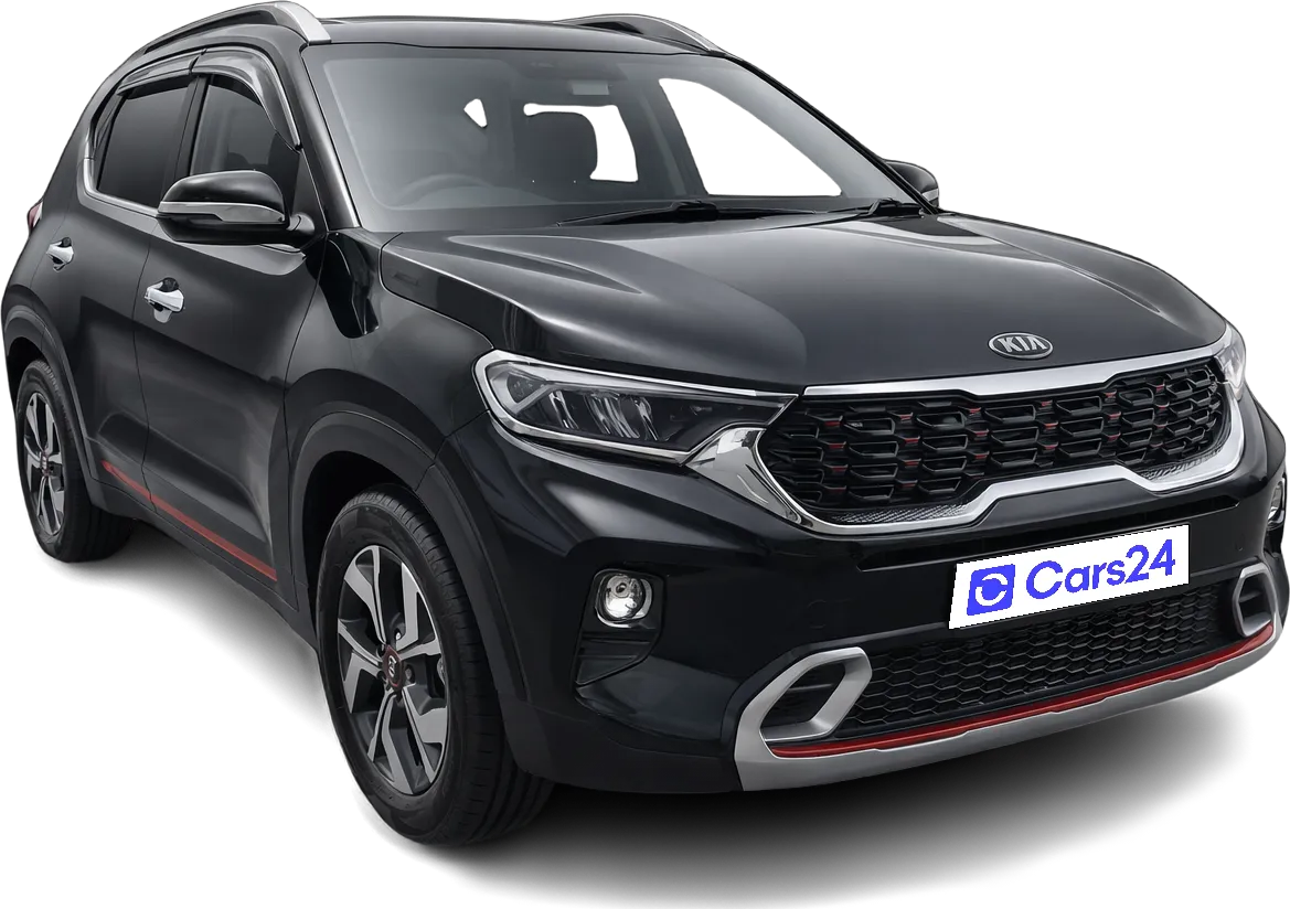 2020 KIA SONET - SUV - Diesel - Automatic - ₹8.33 lakh