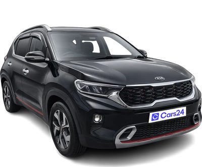 2020 KIA SONET - SUV - Diesel - Automatic - ₹8.33 lakh