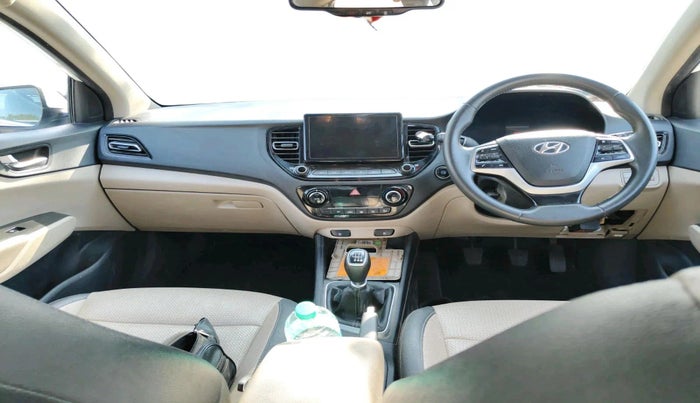 2022 Hyundai Verna SX (O) 1.5 CRDI, Diesel, Manual, 74,838 km, interior