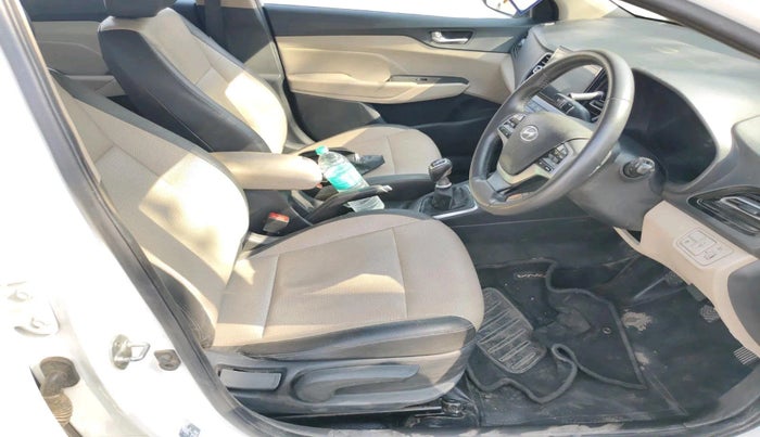 2022 Hyundai Verna SX (O) 1.5 CRDI, Diesel, Manual, 74,838 km, interior