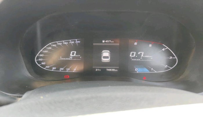 2022 Hyundai Verna SX (O) 1.5 CRDI, Diesel, Manual, 74,838 km, interior