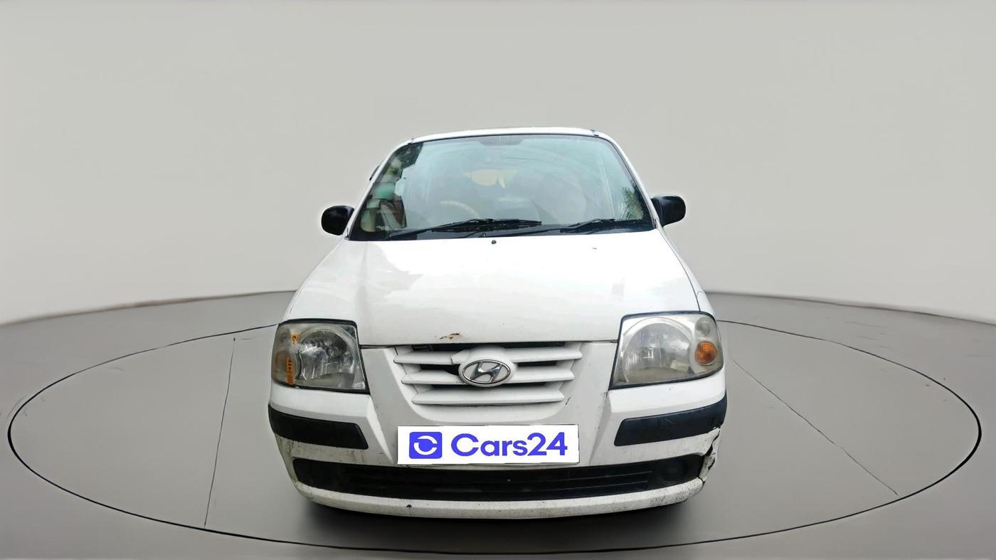 2013 Hyundai Santro Xing GLS PLUS AUDIO, CNG, Manual, 1,69,602 km, exterior