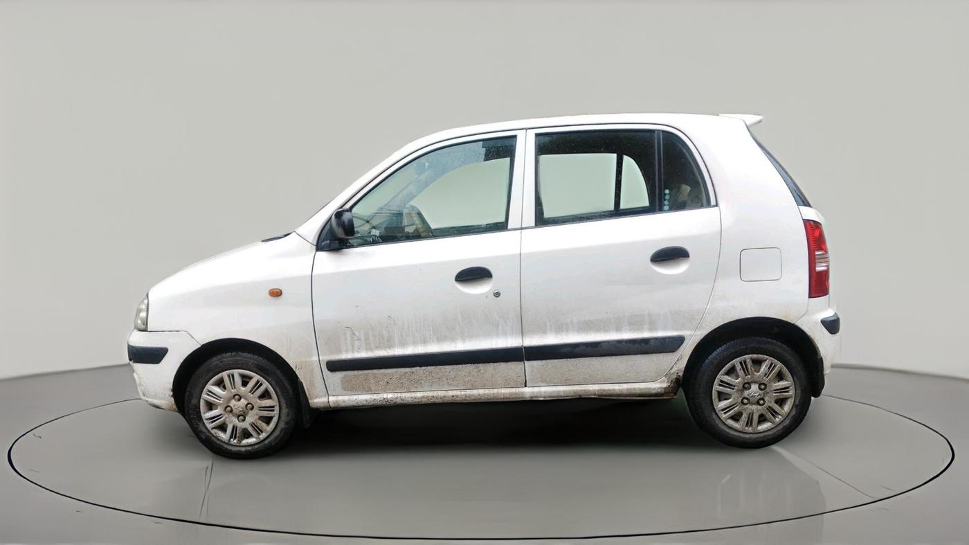2013 Hyundai Santro Xing GLS PLUS AUDIO, CNG, Manual, 1,69,602 km, exterior
