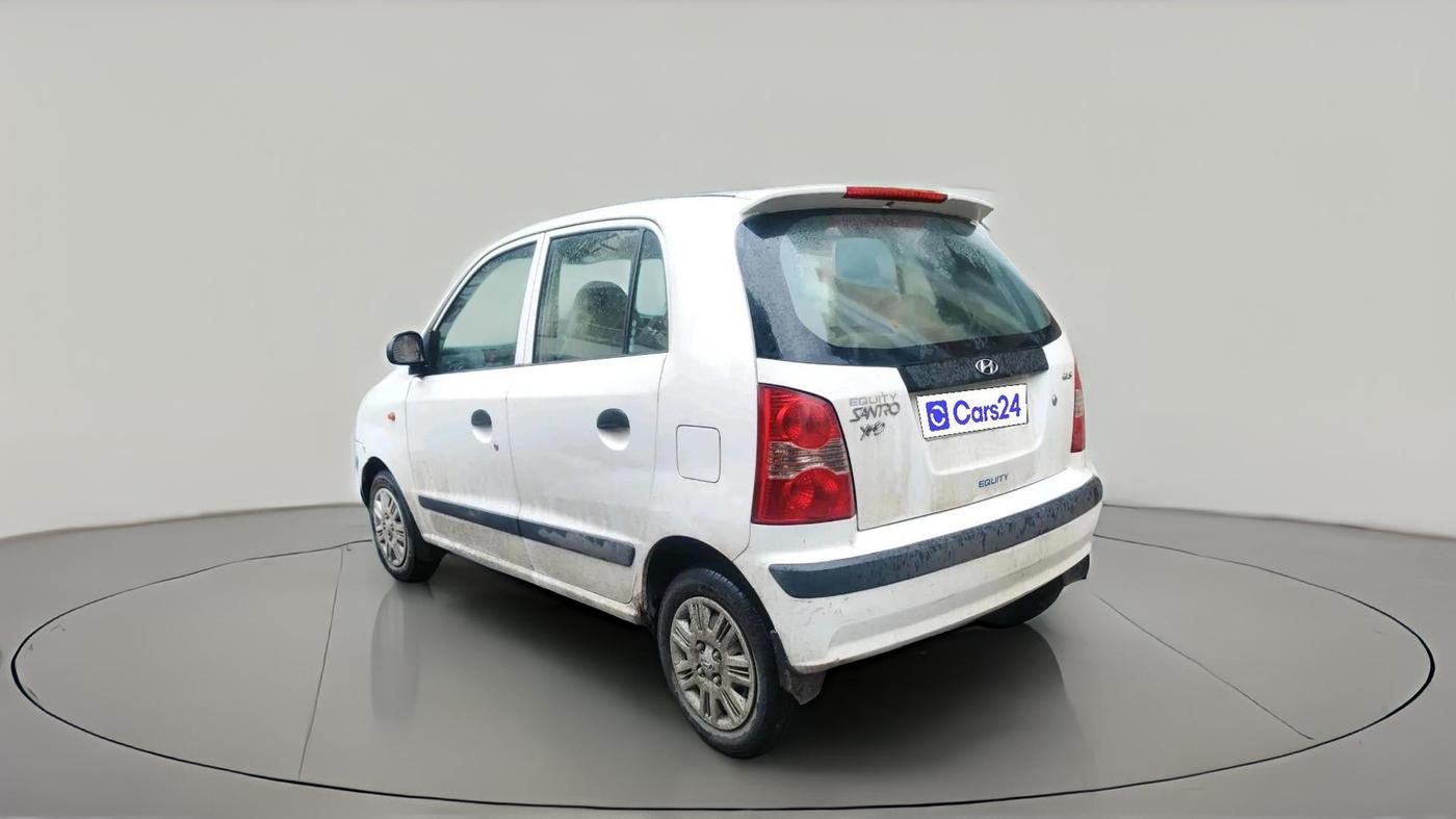 2013 Hyundai Santro Xing GLS PLUS AUDIO, CNG, Manual, 1,69,602 km, exterior