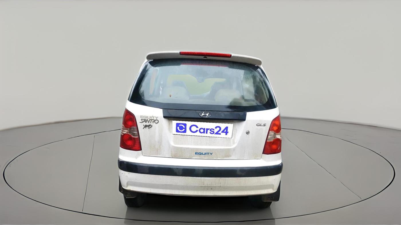 2013 Hyundai Santro Xing GLS PLUS AUDIO, CNG, Manual, 1,69,602 km, exterior
