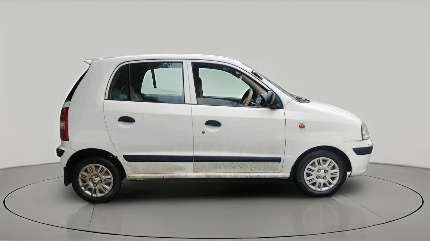 2013 Hyundai Santro Xing GLS PLUS AUDIO, CNG, Manual, 1,69,602 km, exterior