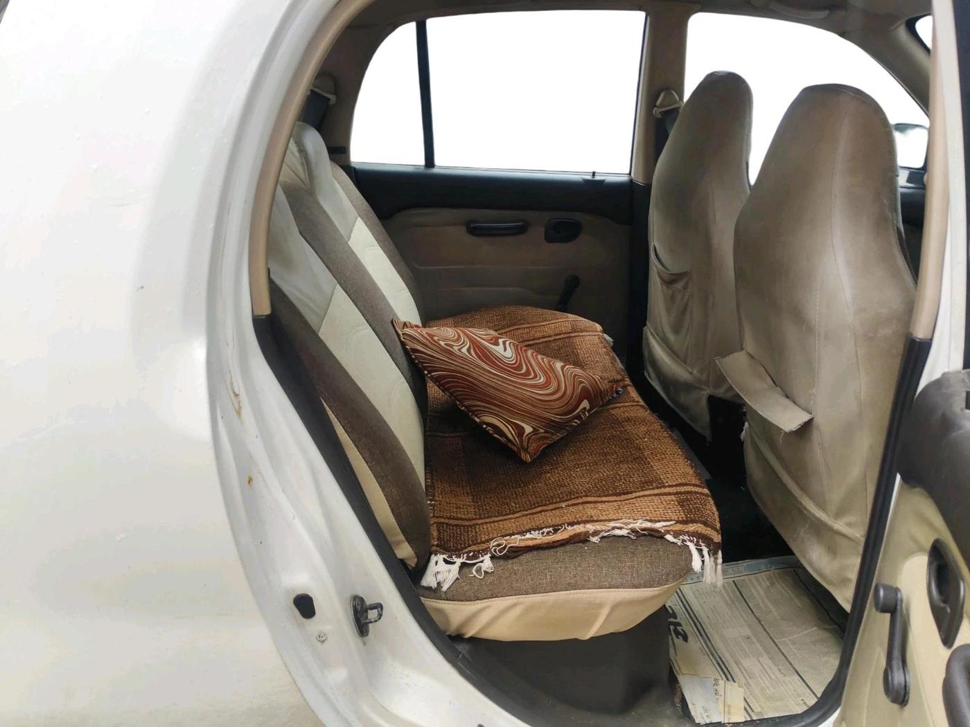 2013 Hyundai Santro Xing GLS PLUS AUDIO, CNG, Manual, 1,69,602 km, interior