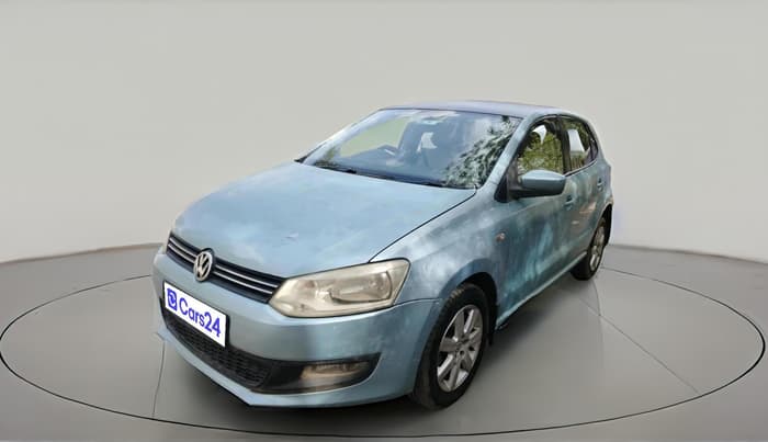 2011 Volkswagen Polo HIGHLINE DIESEL, Diesel, Manual, 1,31,575 km, exterior