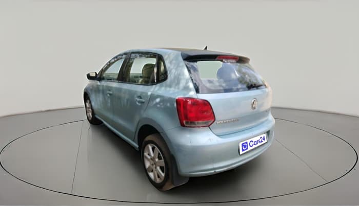 2011 Volkswagen Polo HIGHLINE DIESEL, Diesel, Manual, 1,31,575 km, exterior