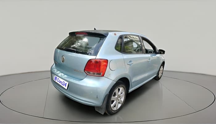 2011 Volkswagen Polo HIGHLINE DIESEL, Diesel, Manual, 1,31,575 km, exterior