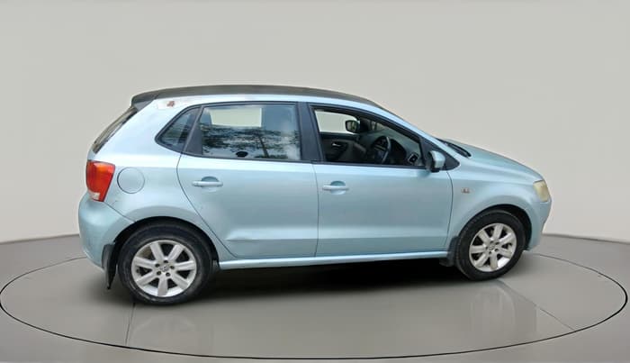 2011 Volkswagen Polo HIGHLINE DIESEL, Diesel, Manual, 1,31,575 km, exterior